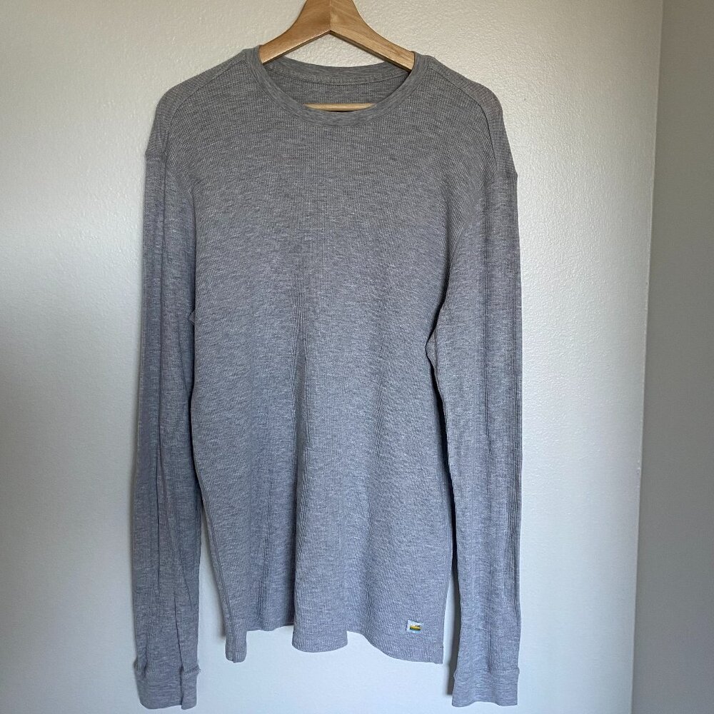 Vuori L/S Waffle Crew